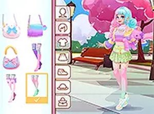 Sweet Style Dress-Up Studio