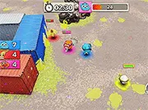 Gumball Paintball Online Game