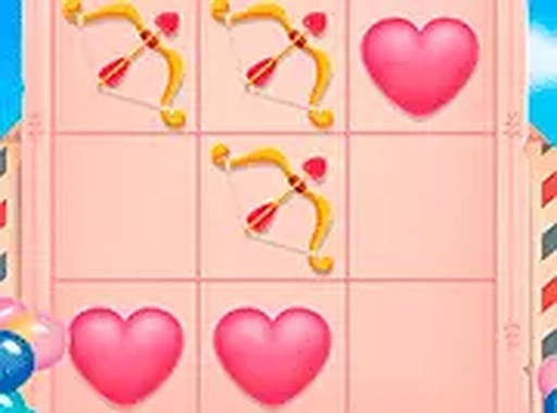 Cupid Valentine Tic Tac Toe Online Game