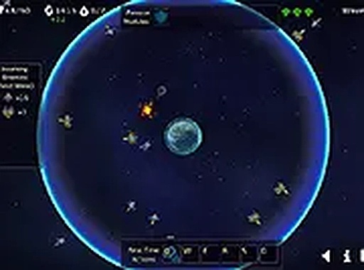 Orbital Defense Program Online Game