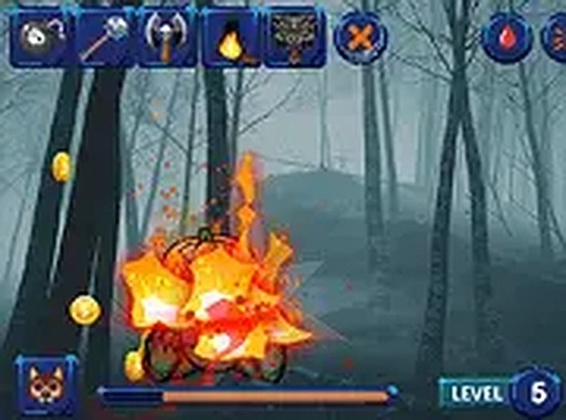 Pumpkin Pop Arcade Fun