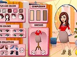 Wardrobe Designer Play Set