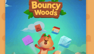 Bouncy Woods Online Puzzle Game