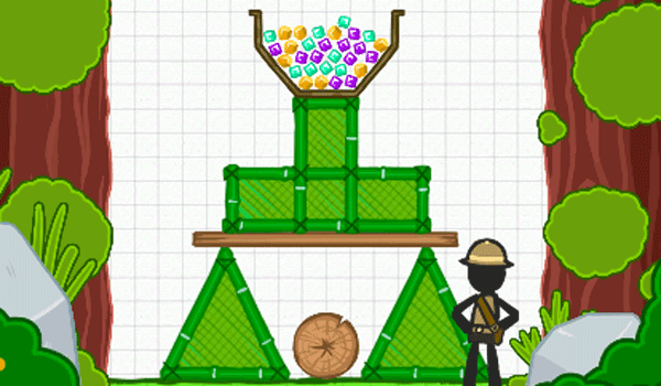 Catch the Treasure Online Game