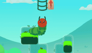 Caterpillar Crossing Logic Puzzle