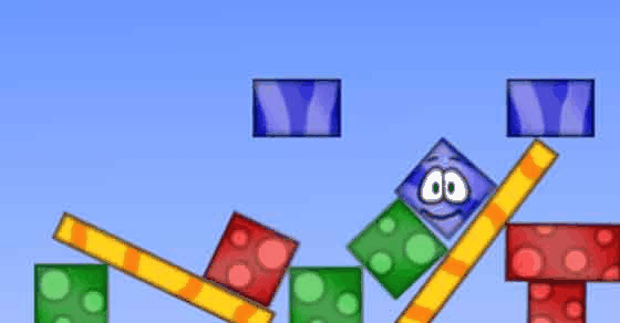 Blue Blox 2 Puzzle Game