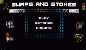 Swaps and Stones Online Puzzle Game