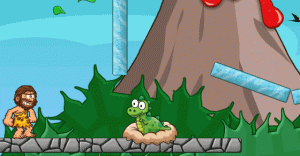 Dino Sitter Online Game