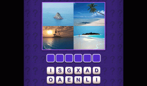 Picture Connect Word Challenge