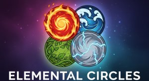 Elemental Circles Online Puzzle Game