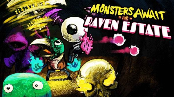 Raven Estate Action Game