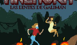 Galim&aacute;n Lens Quest: A Sci-Fi Platformer